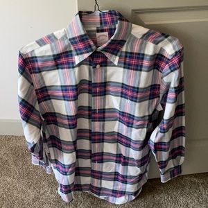 Brooks Brothers Button Down Shirt, Size S